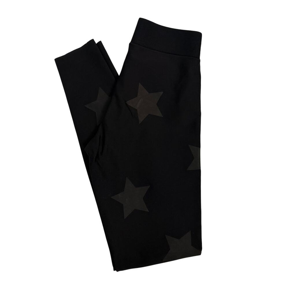 Ultracor Lux Knockout Star Ankle Leggings Black Size XS High Waist Compression